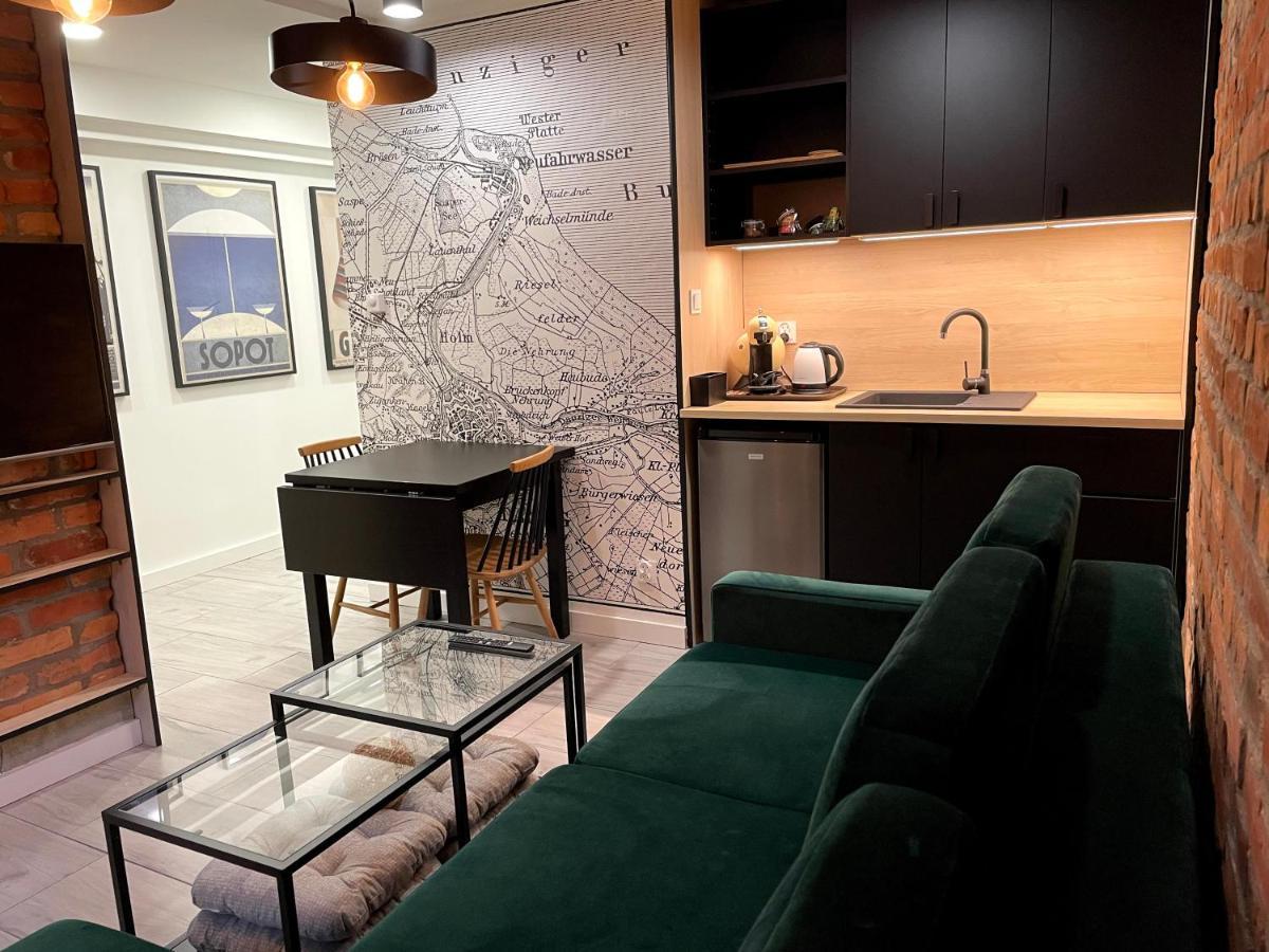 Apartament2 Tri-City Oliwa Ogród, prywatne wejście Gdańsk Exterior foto