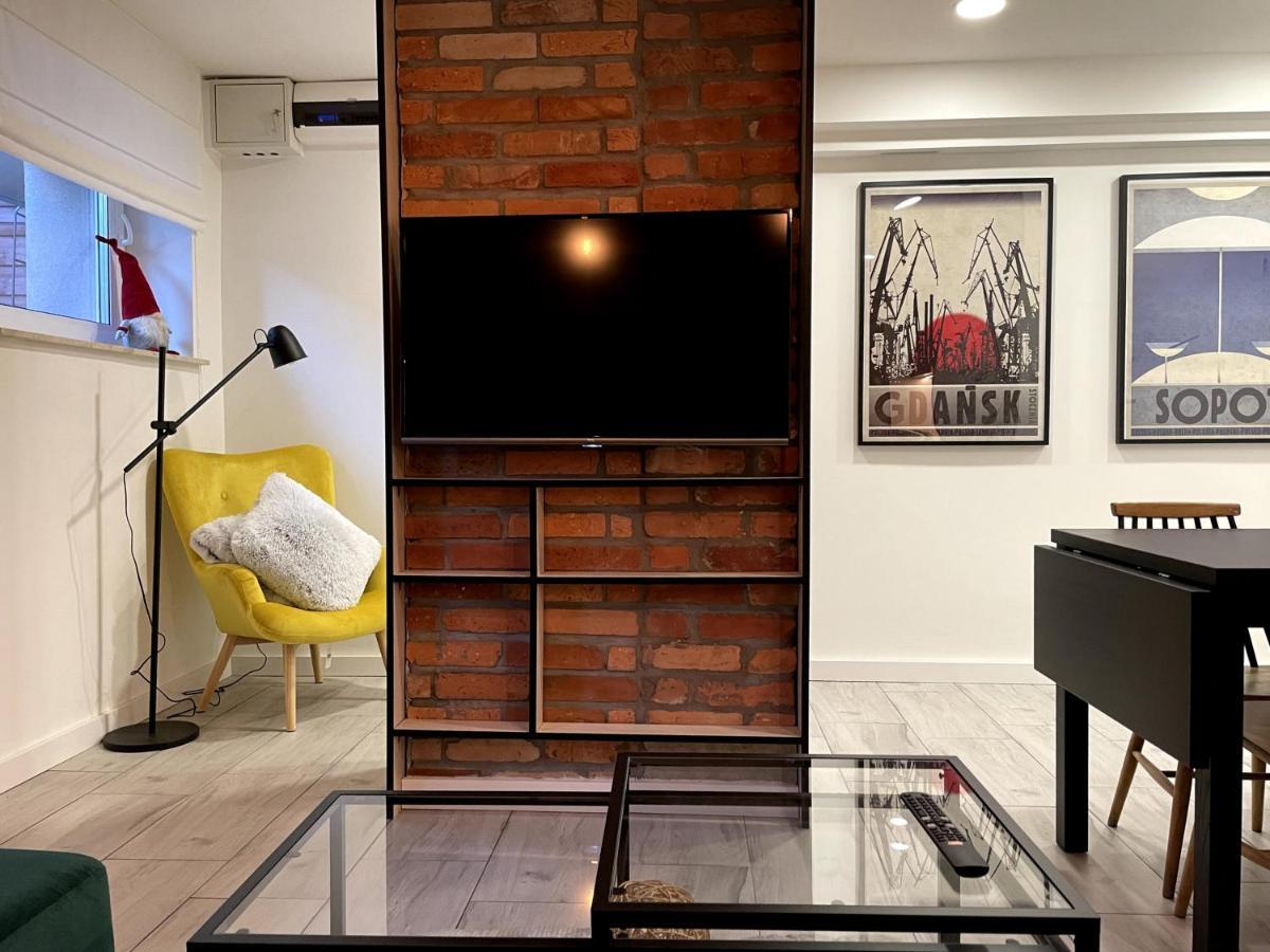 Apartament2 Tri-City Oliwa Ogród, prywatne wejście Gdańsk Exterior foto