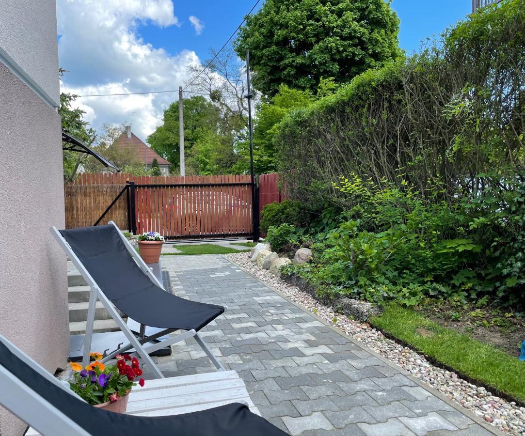 Apartament2 Tri-City Oliwa Ogród, prywatne wejście Gdańsk Exterior foto