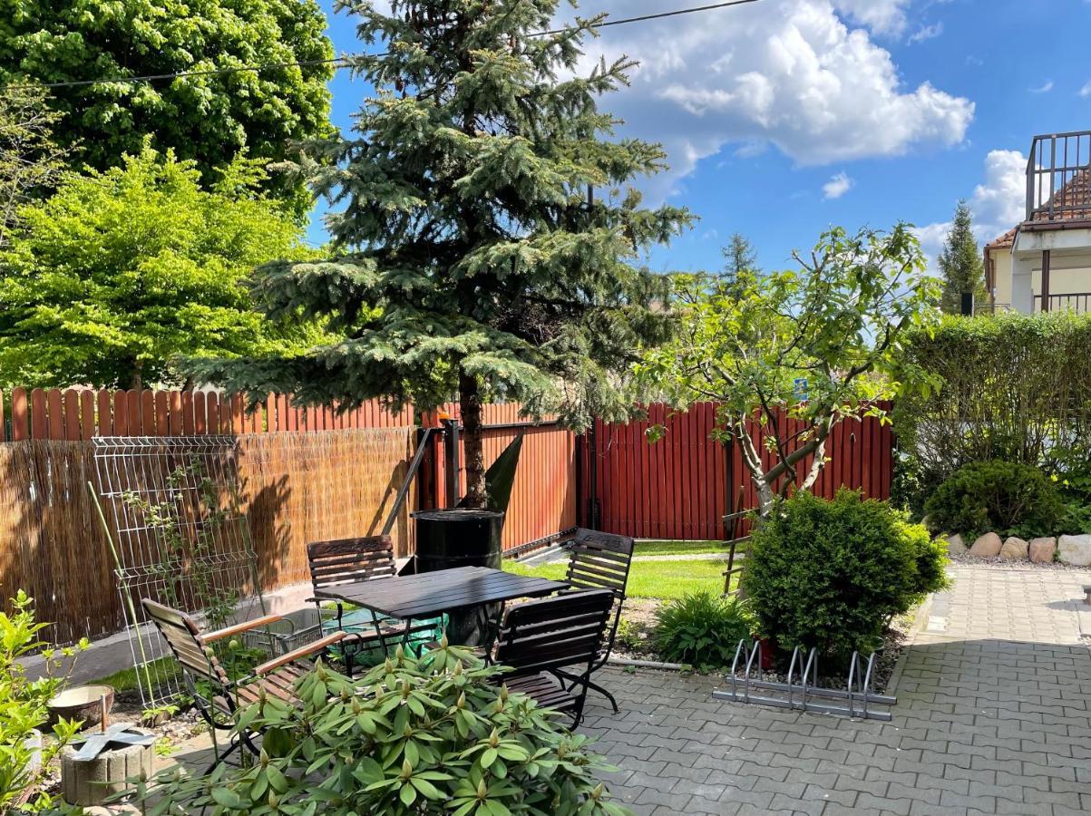 Apartament2 Tri-City Oliwa Ogród, prywatne wejście Gdańsk Exterior foto